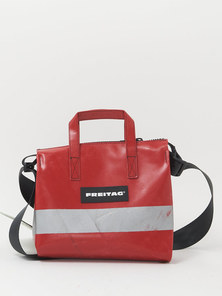 F274 RUBY - red grey