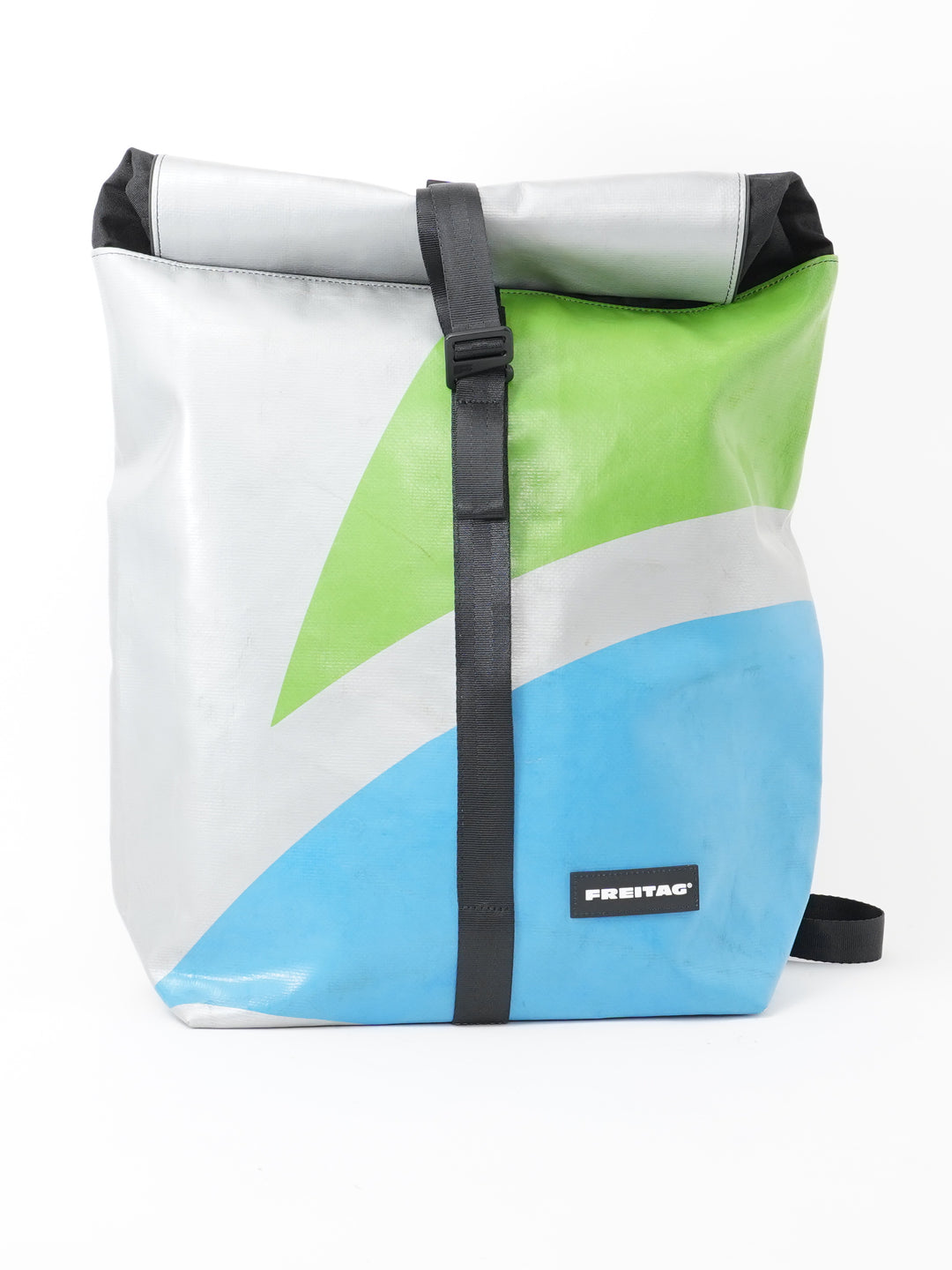 F155 Clapton -   silver green blue