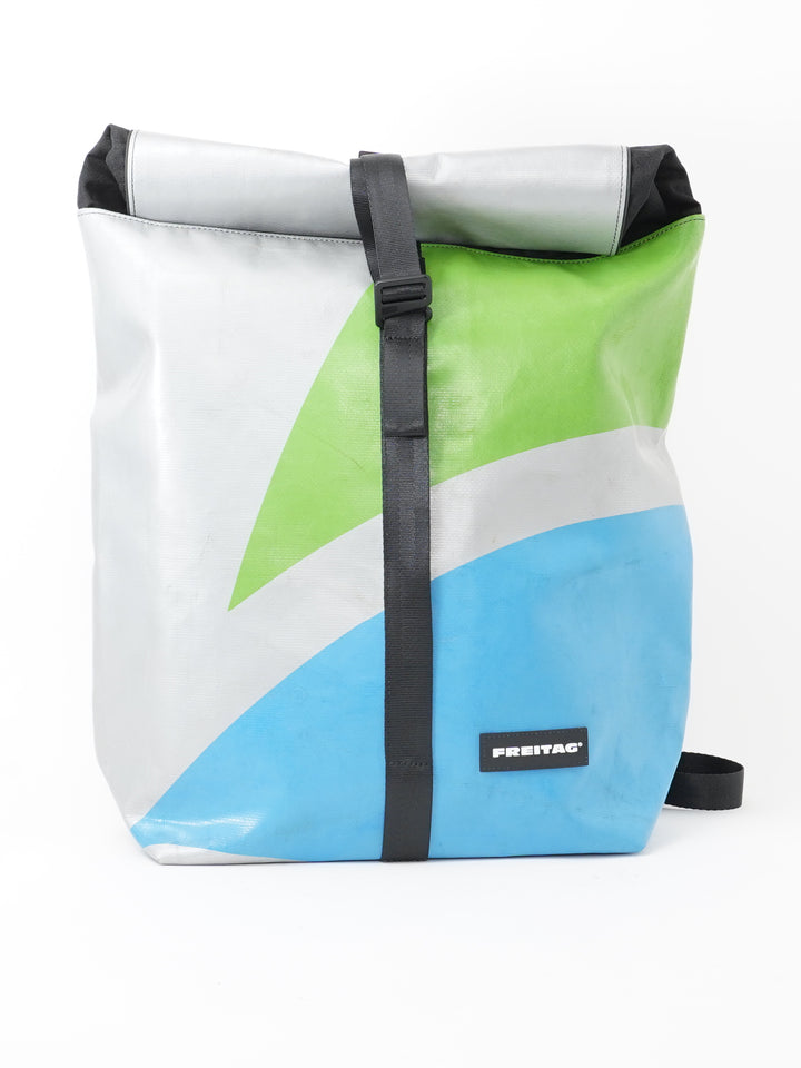 F155 Clapton -   silver green blue