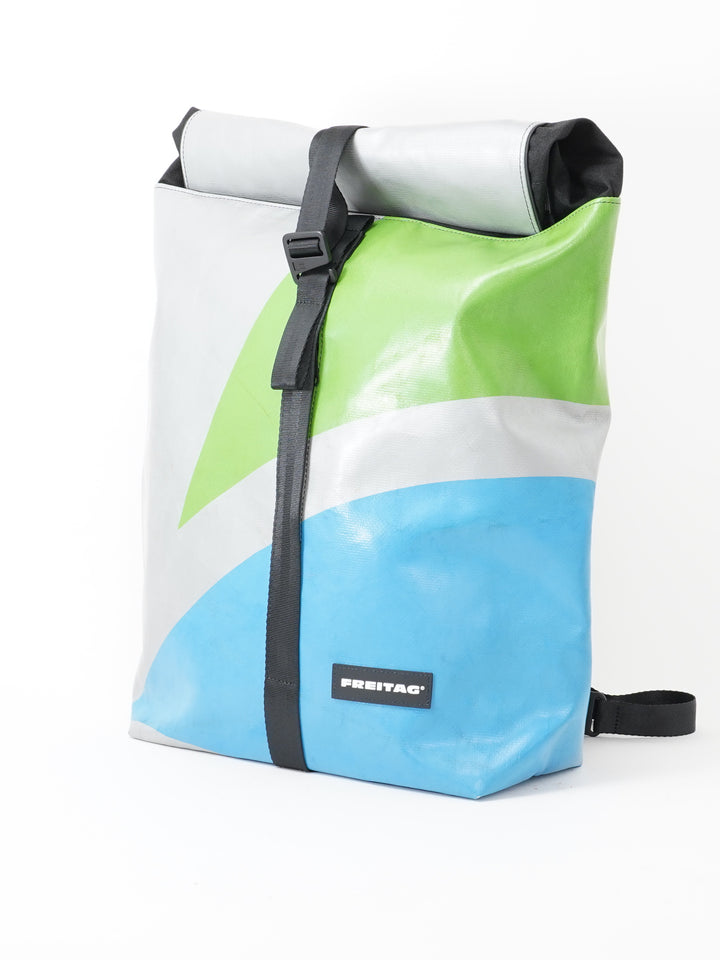 F155 Clapton -   silver green blue