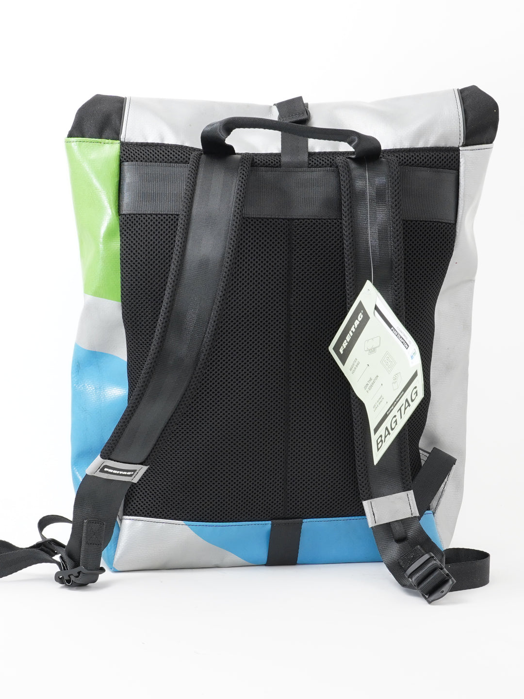 F155 Clapton -   silver green blue