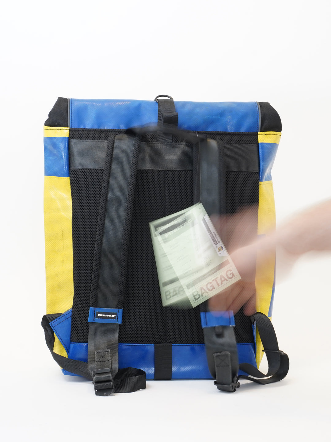 F155 Clapton -   blue yellow