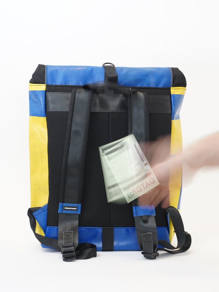 F155 Clapton -   blue yellow