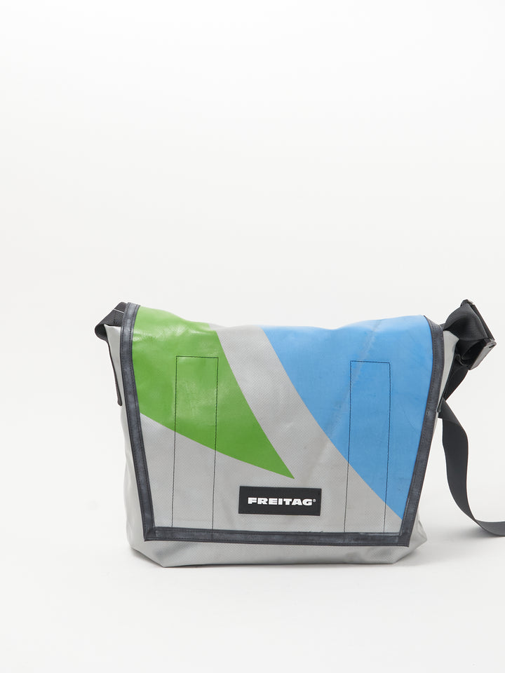 F14 Dexter - silver blue green