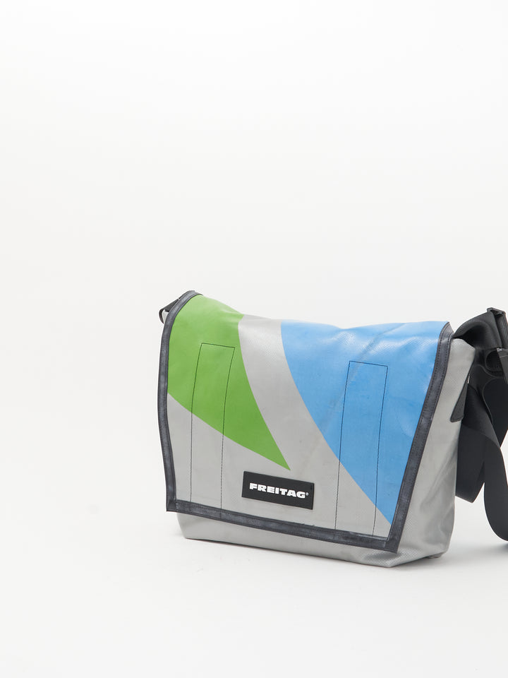 F14 Dexter - silver blue green