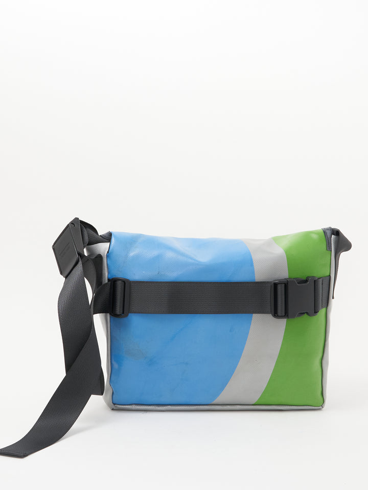 F14 Dexter - silver blue green