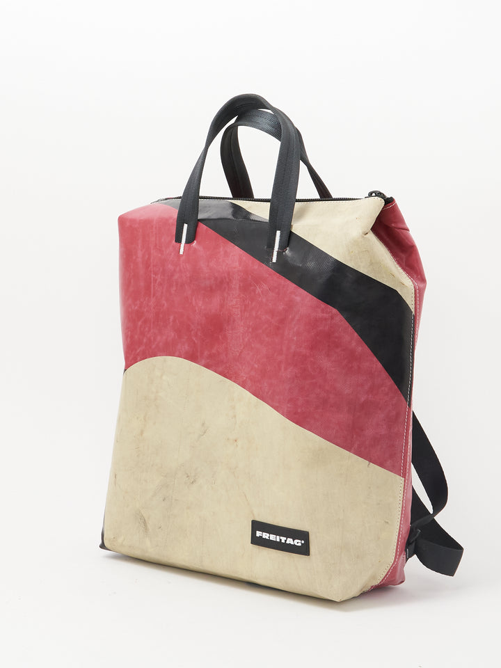 F201 Pete -  red white black