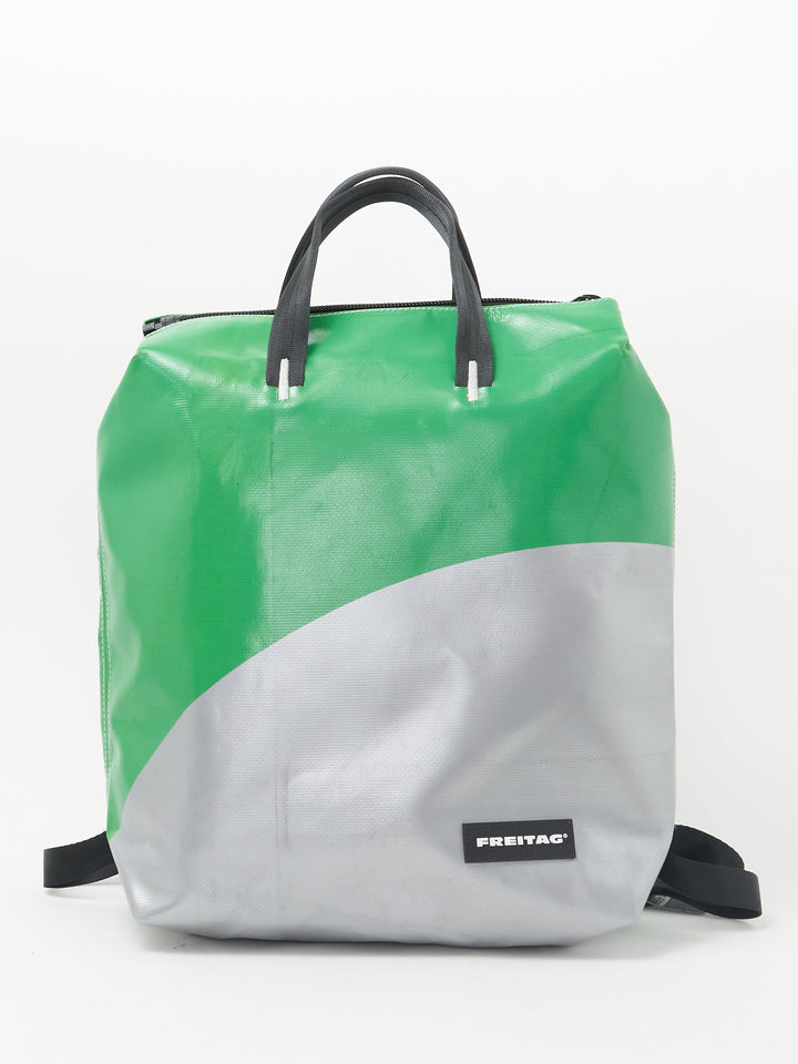 F201 Pete -  green silver