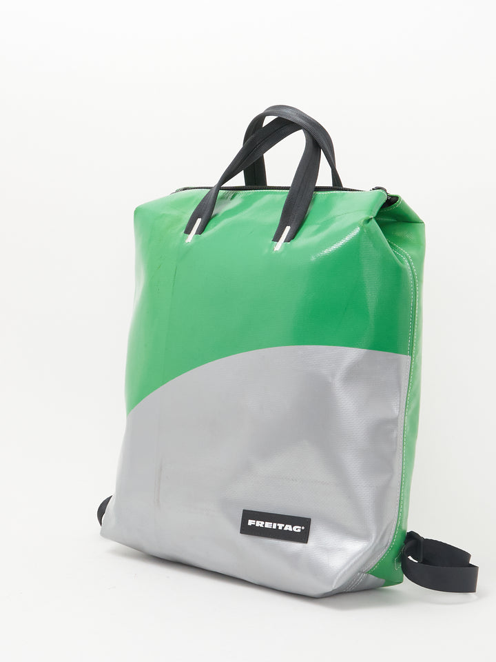 F201 Pete -  green silver