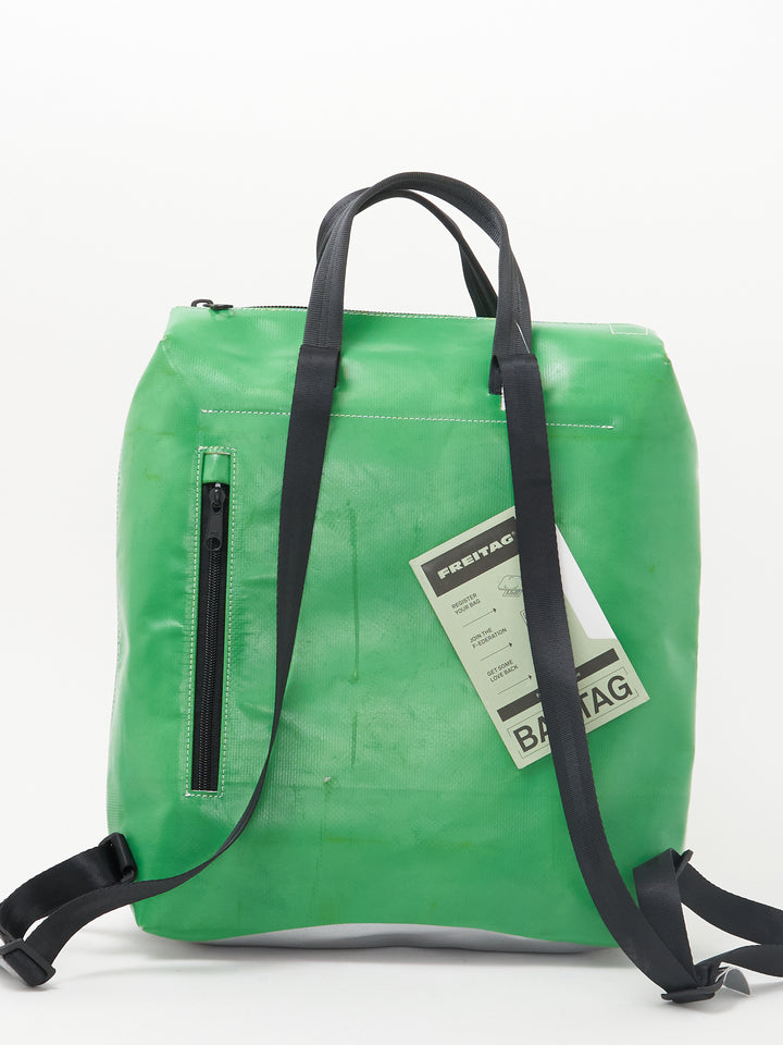 F201 Pete -  green silver