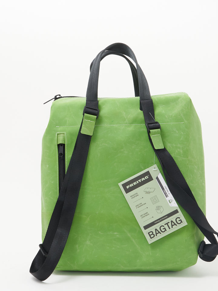 F201 Pete -  green white