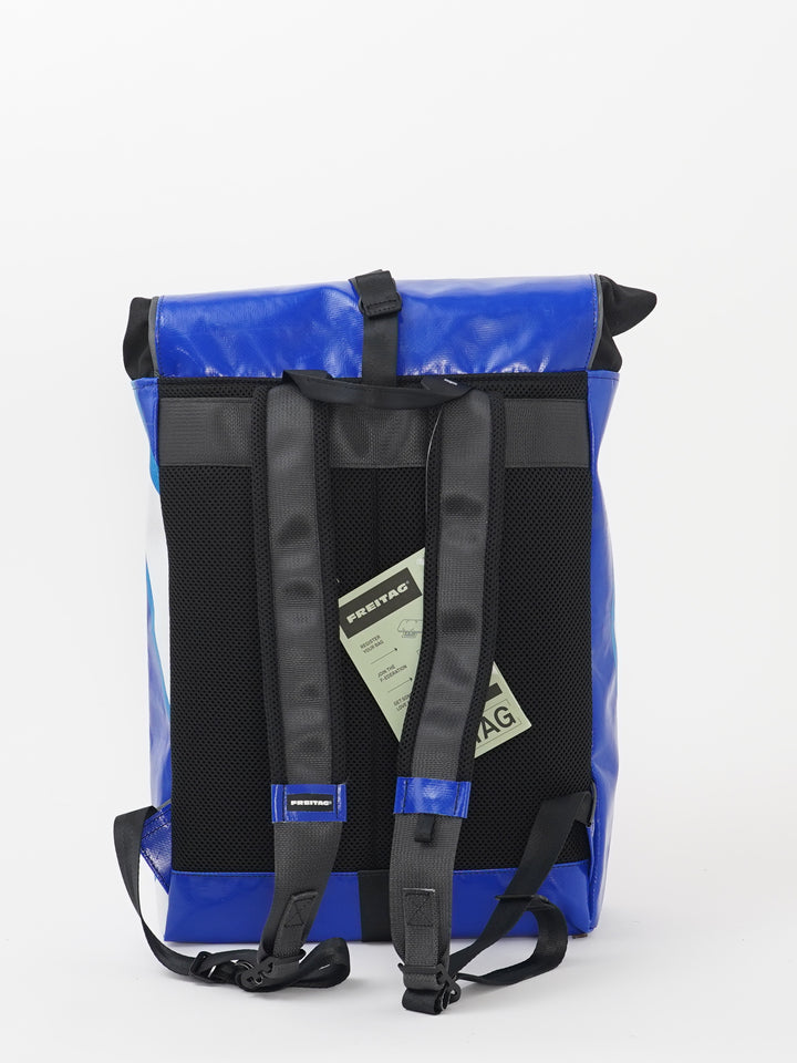 F155 Clapton -blue white