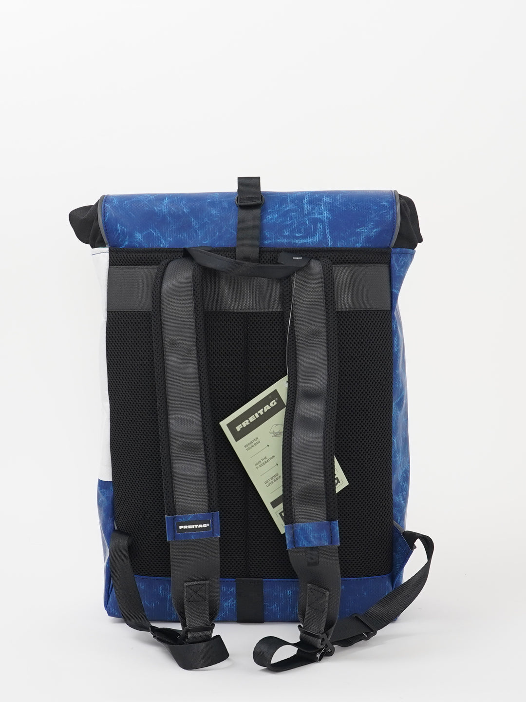 F155 Clapton -blue white