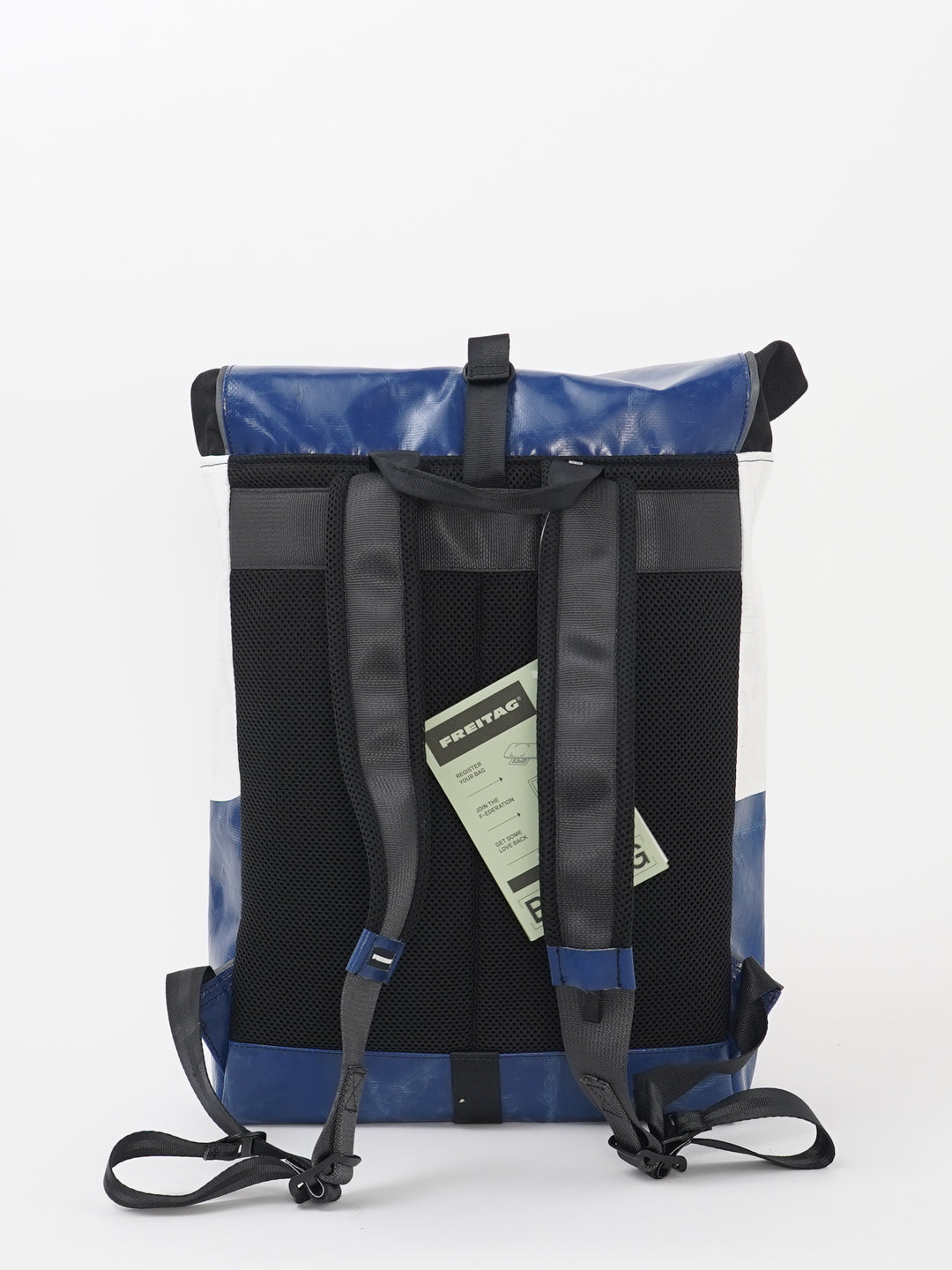 F155 Clapton - blue white