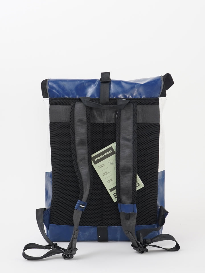 F155 Clapton - blue white