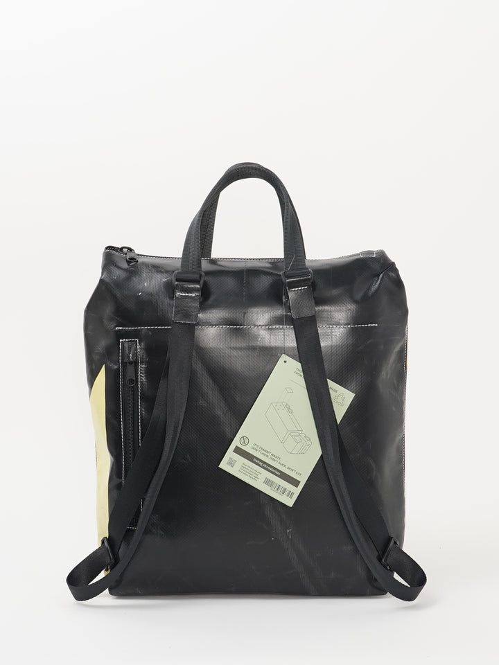 F201 Pete -  black yellow