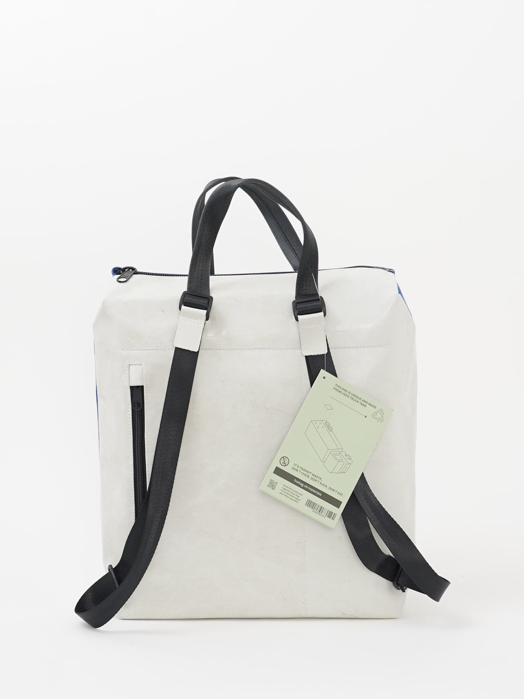 F201 Pete -  blue white