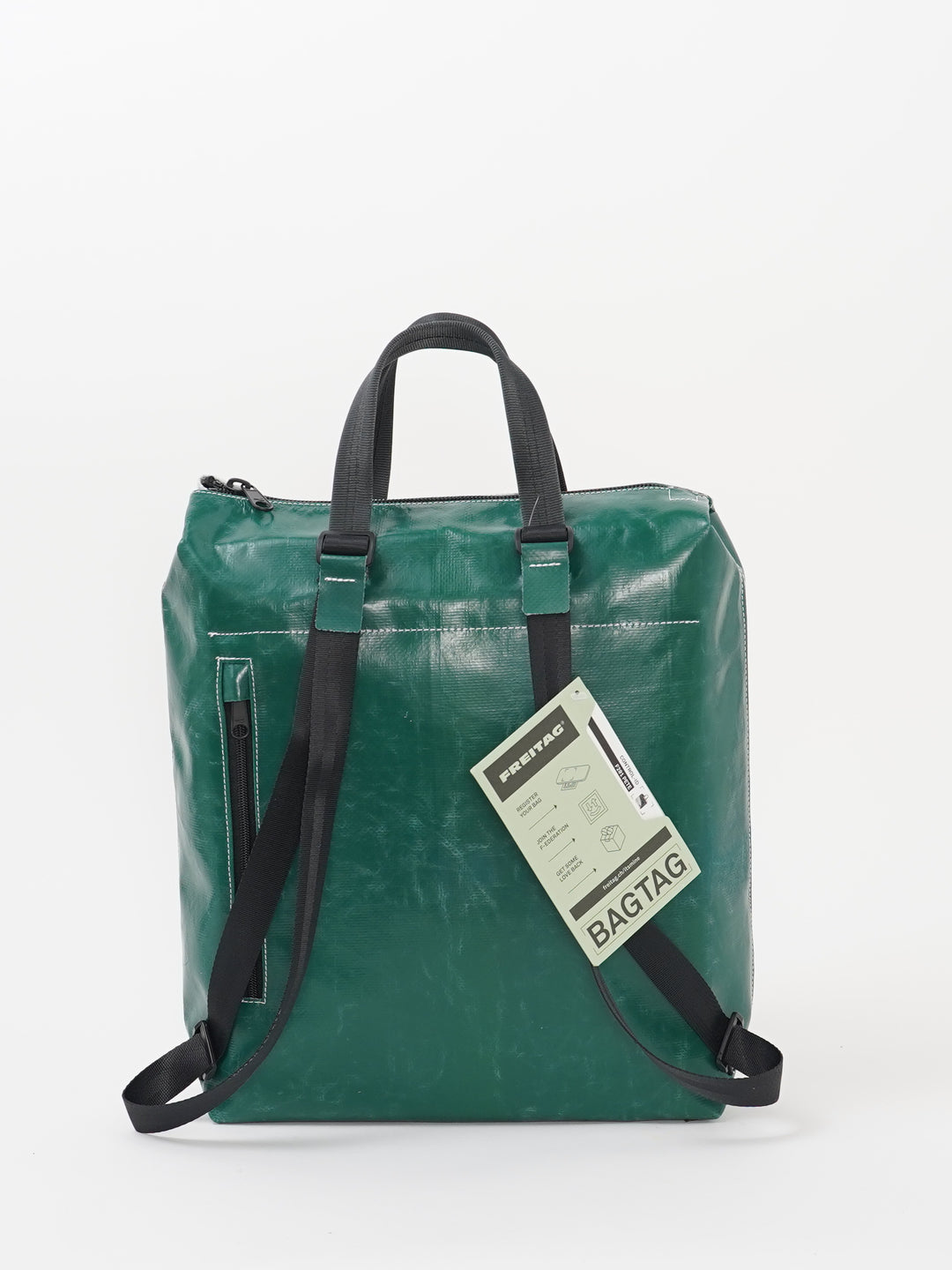 F201 Pete -  green white red