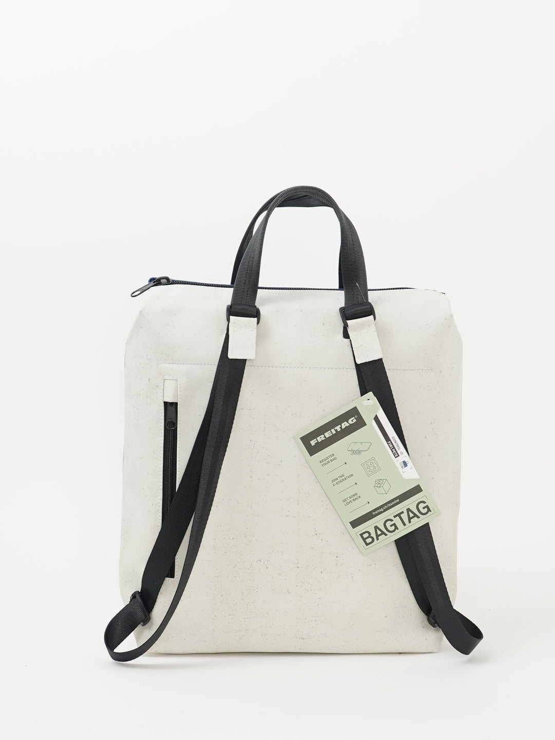 F201 Pete -  blue white