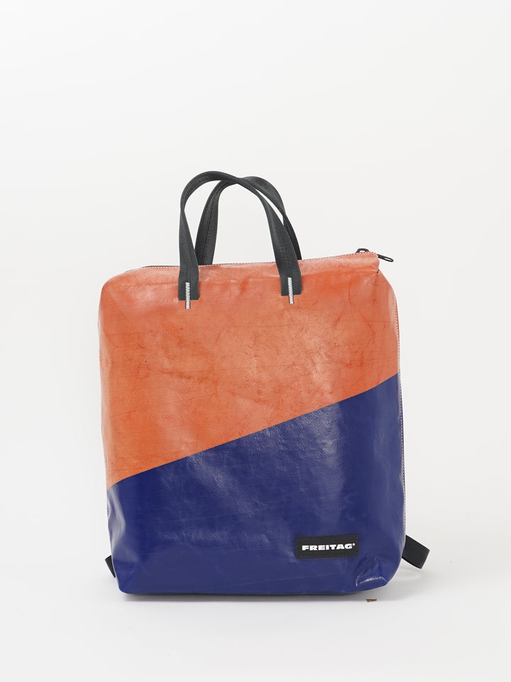 F201 Pete -  blue red