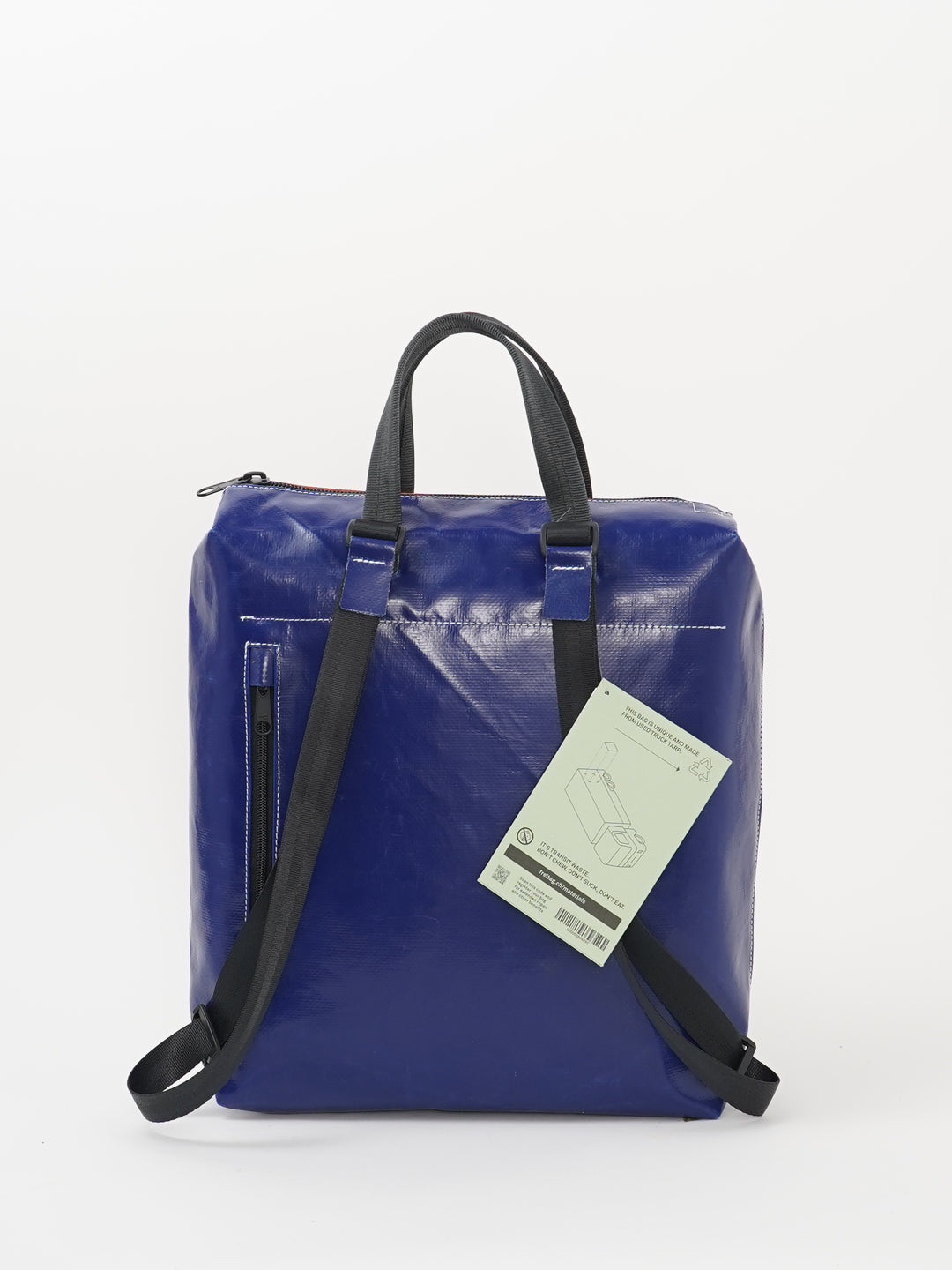 F201 Pete -  blue red