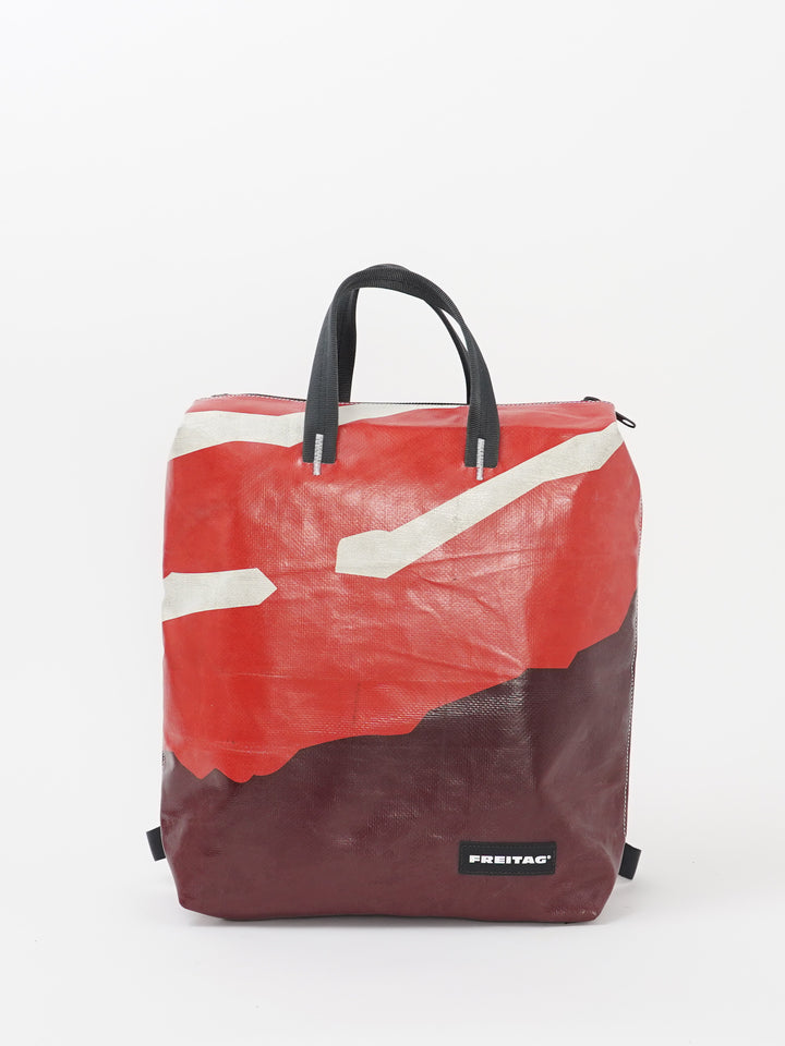 F201 Pete -  brown red