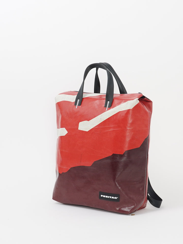 F201 Pete -  brown red