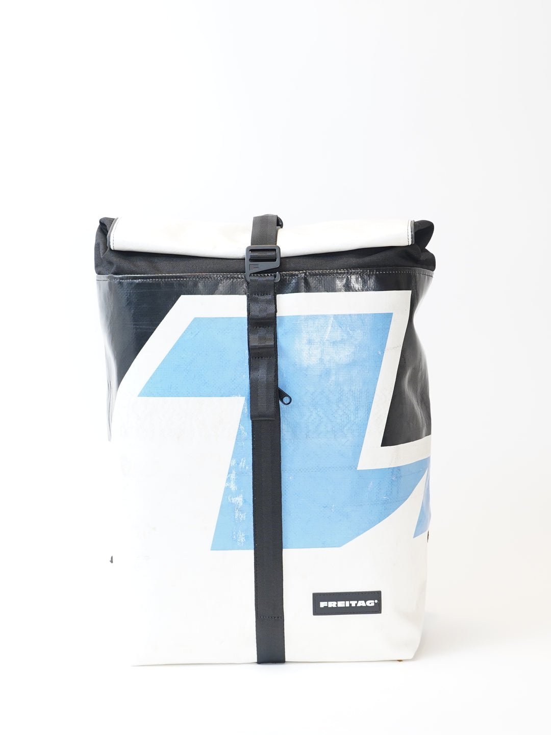 F155 Clapton -  white blue black