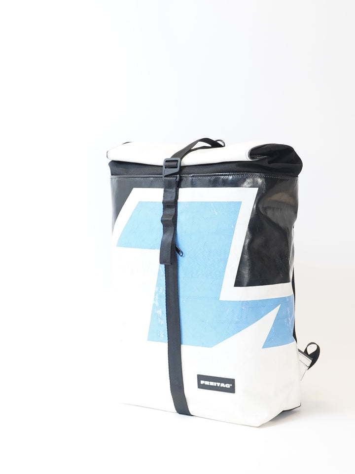 F155 Clapton -  white blue black