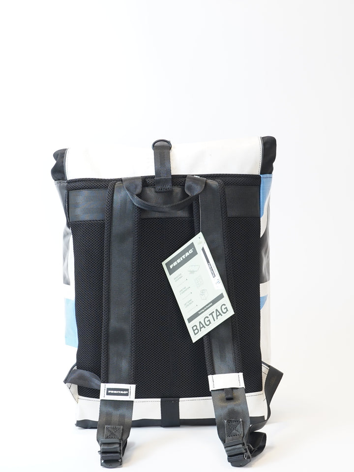 F155 Clapton -  white blue black