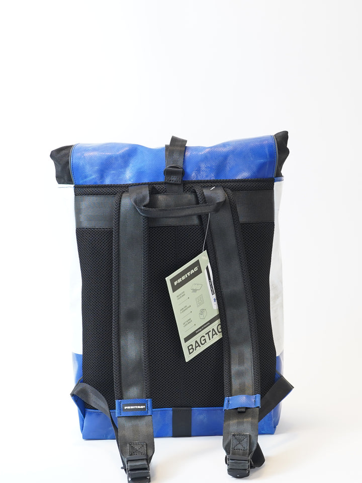 F155 Clapton - white blue