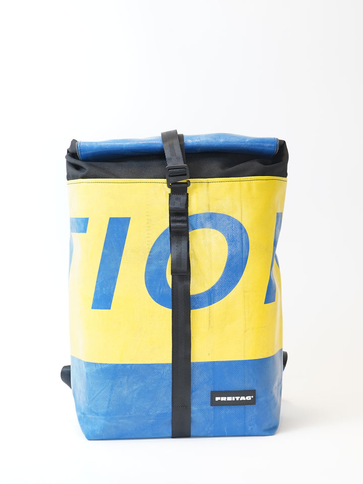 F155 Clapton -  blue / yellow