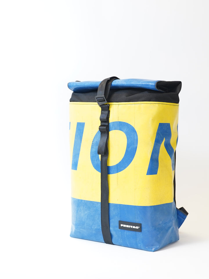 F155 Clapton -  blue / yellow