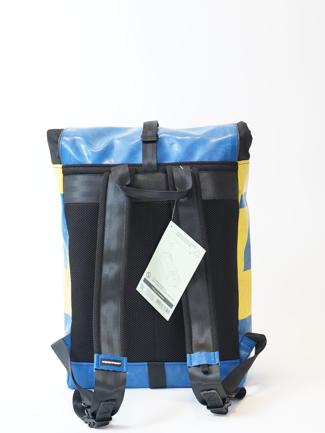 F155 Clapton -  blue / yellow