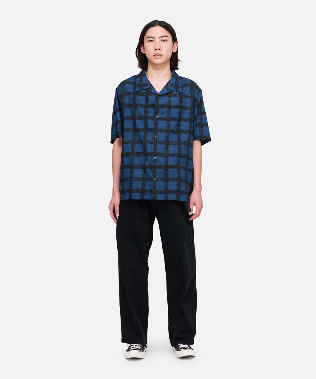 GRAMICCI PANT STRAIGHT FIT - black