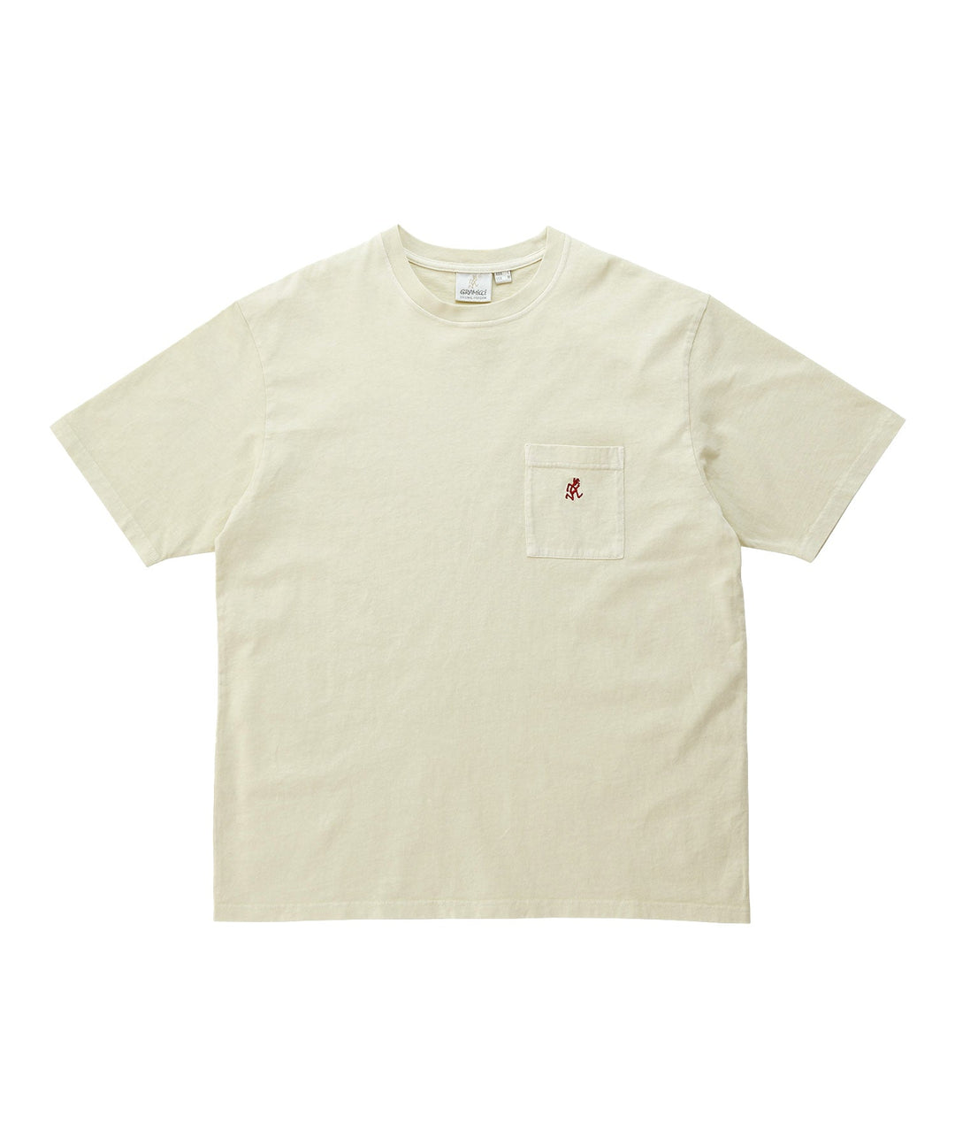 ONE POINT TEE - vintage black