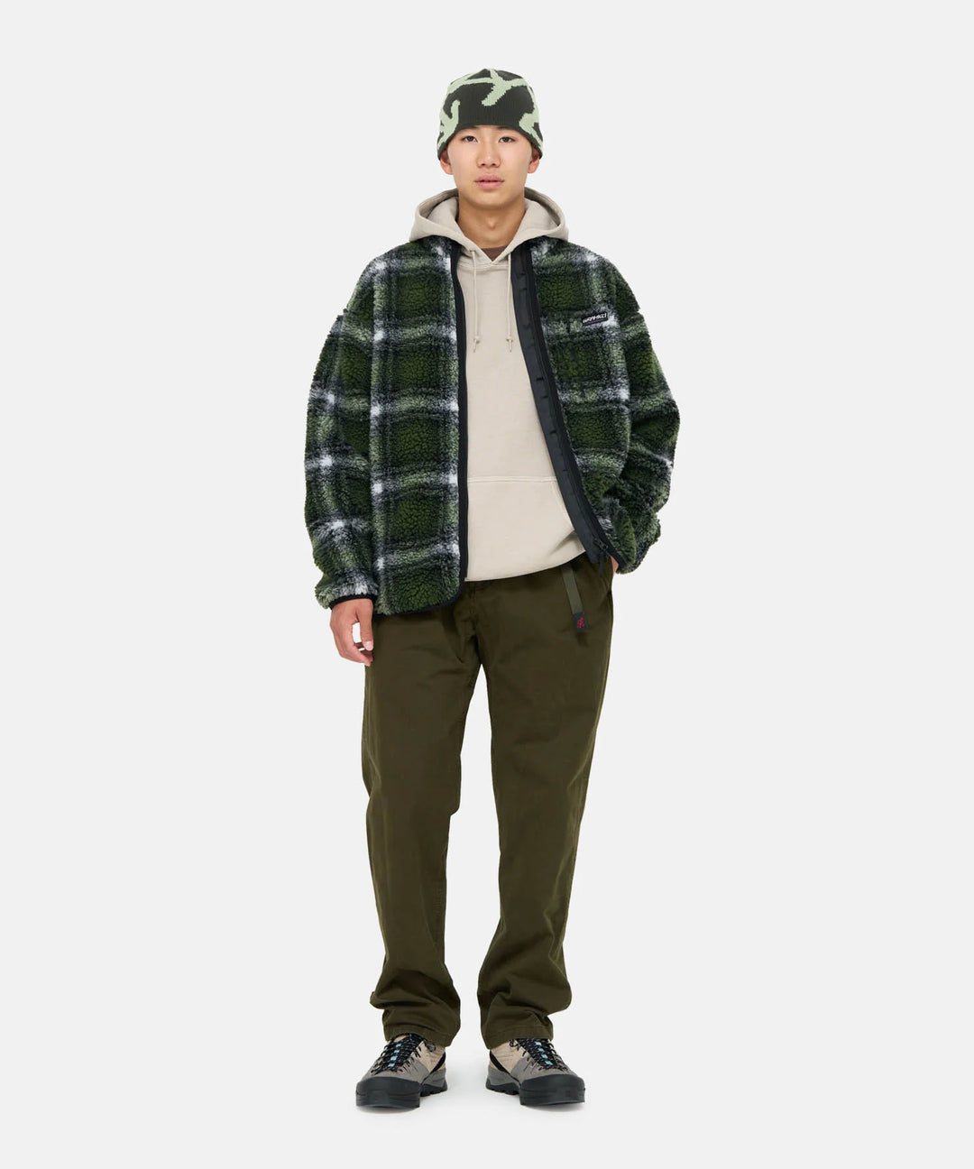 WINTER TWILL GRAMICCI PANT - dark pine