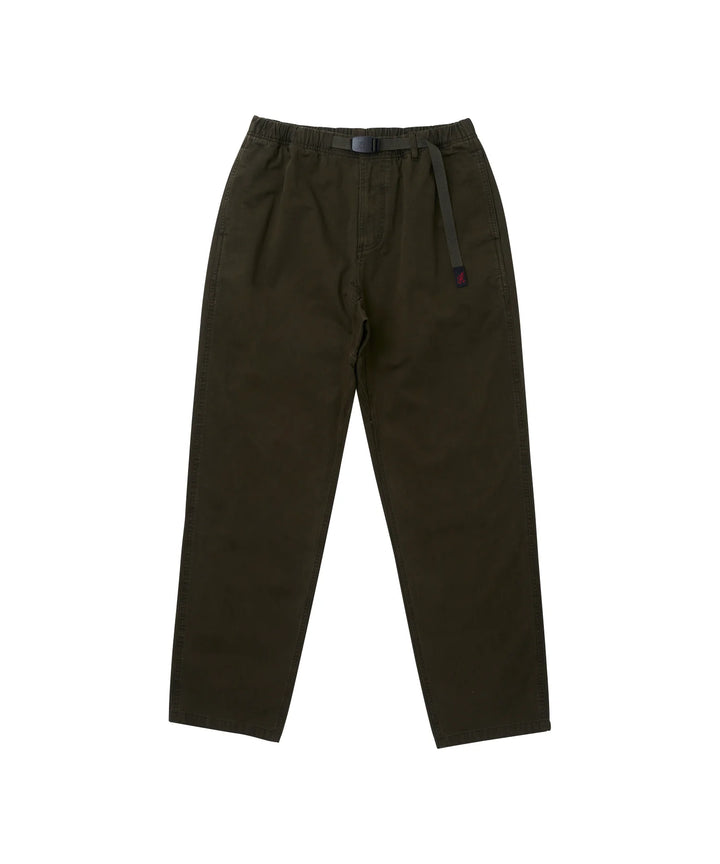 WINTER TWILL GRAMICCI PANT - dark pine