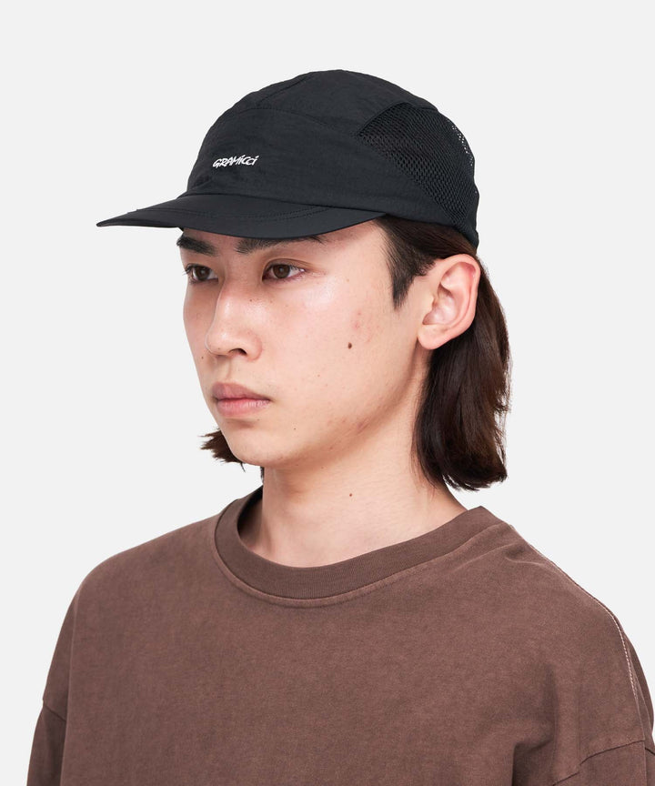 SUNBURST CAP - black