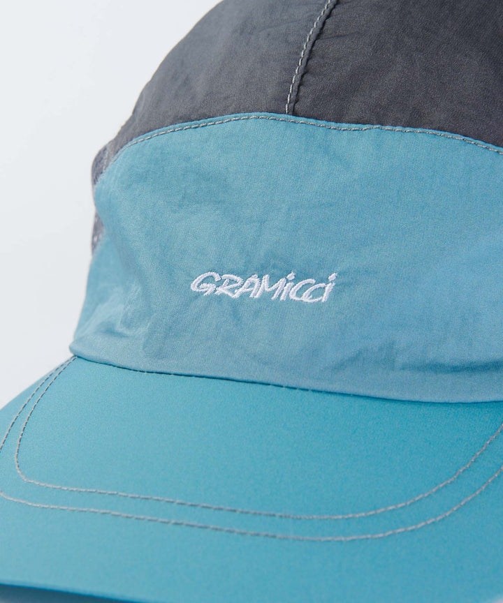 SUNBURST CAP - blue gradient