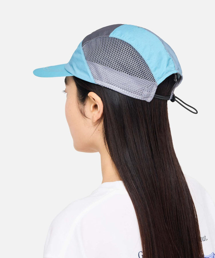 SUNBURST CAP - blue gradient