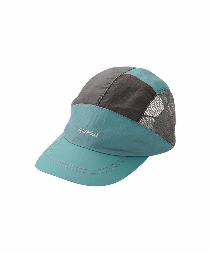 SUNBURST CAP - blue gradient