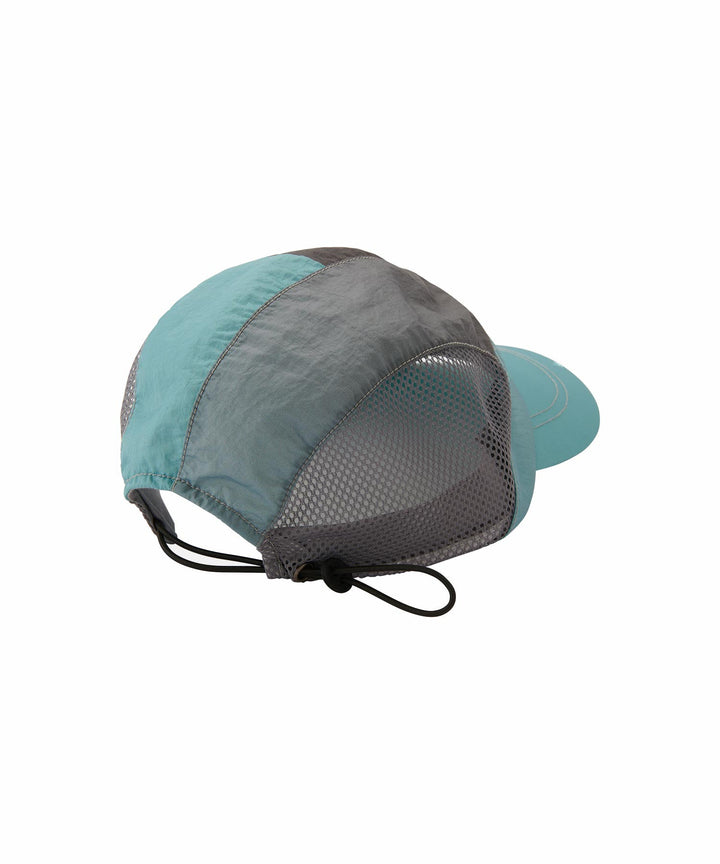 SUNBURST CAP - blue gradient
