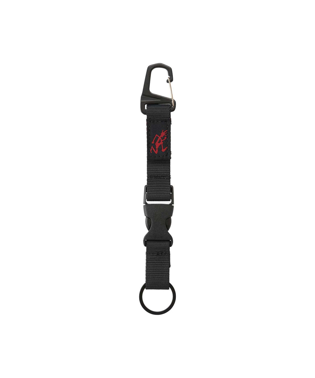 WEBBING KEY HOLDER - black