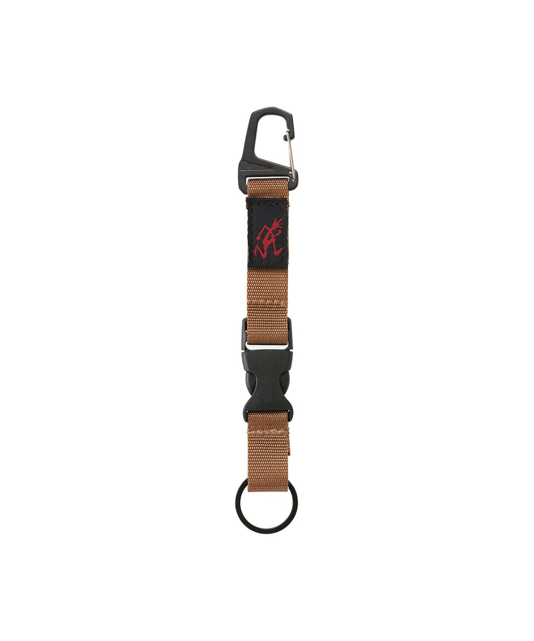 WEBBING KEY HOLDER - coyote