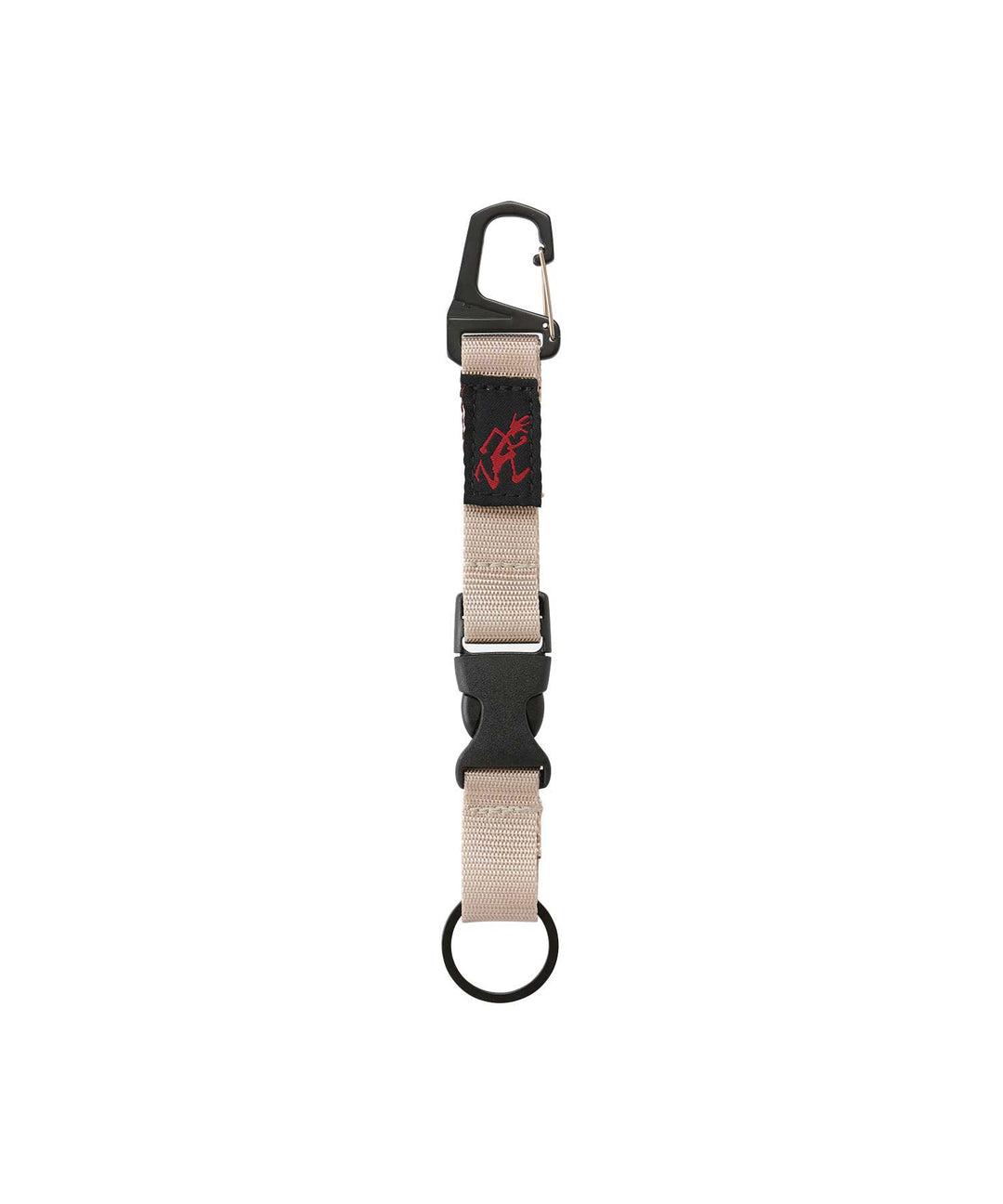 WEBBING KEY HOLDER - greige