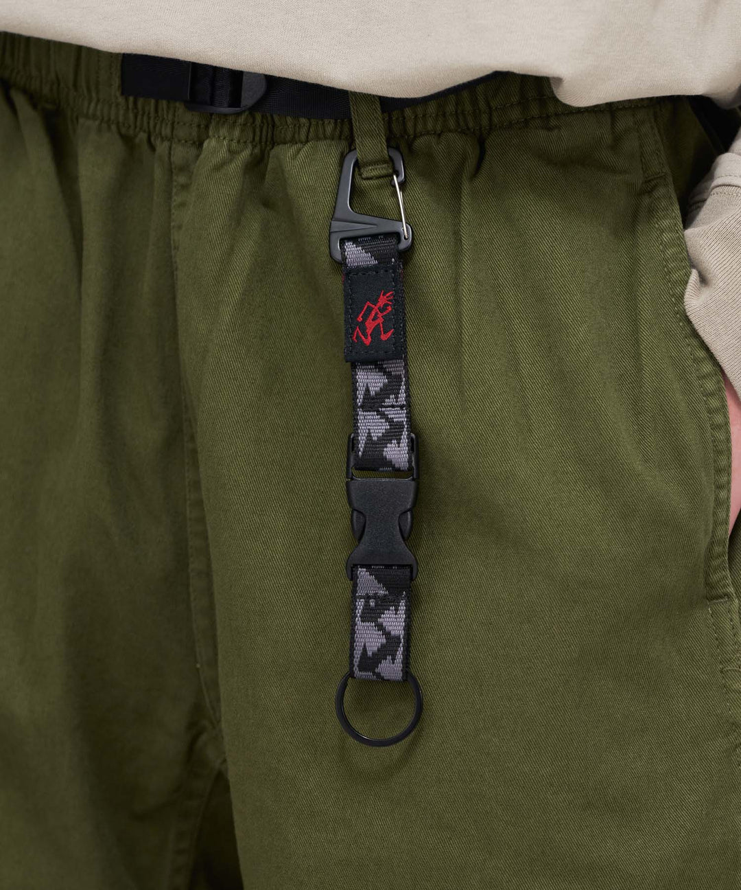 WEBBING KEY HOLDER - zig zag