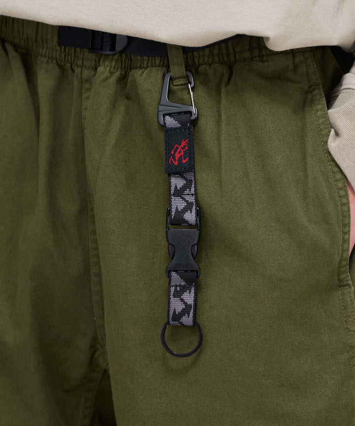 WEBBING KEY HOLDER - zig zag