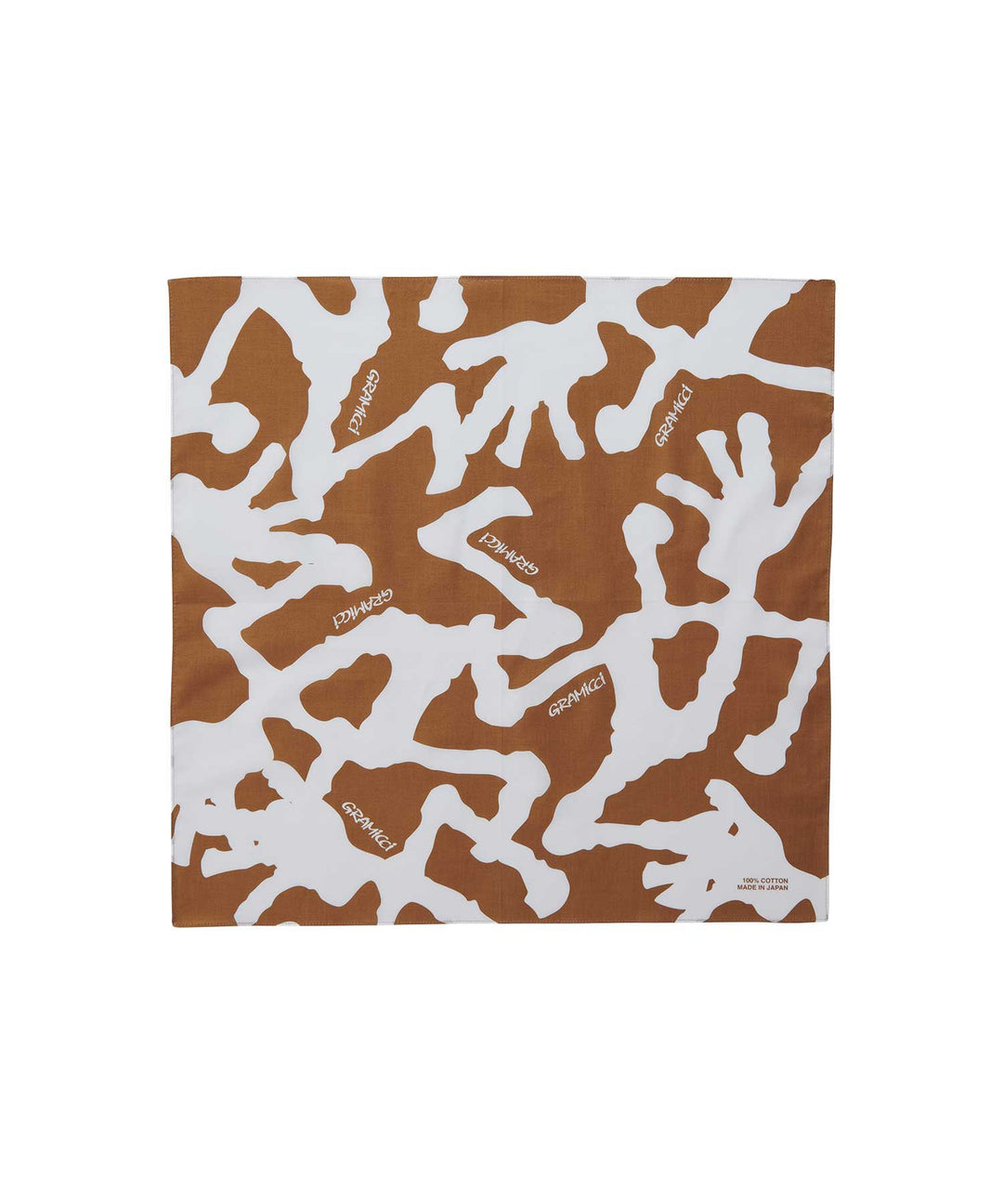 BURLY RUNNINGMAN BANDANA - brown