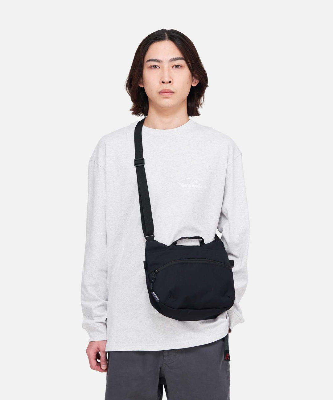 CORDURA SHOULDER BAG - black